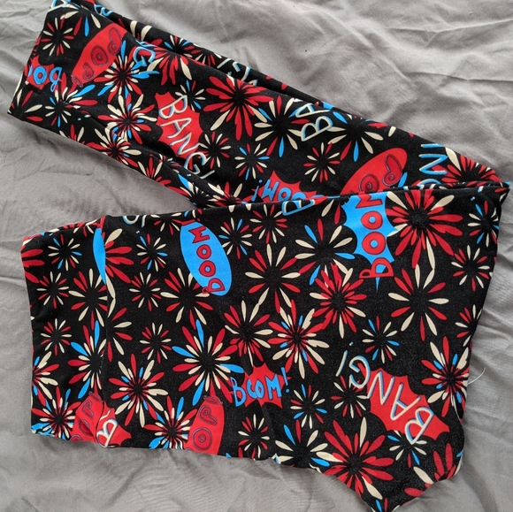 LuLaRoe leggings Tall & Curvy - Picture 1 of 2